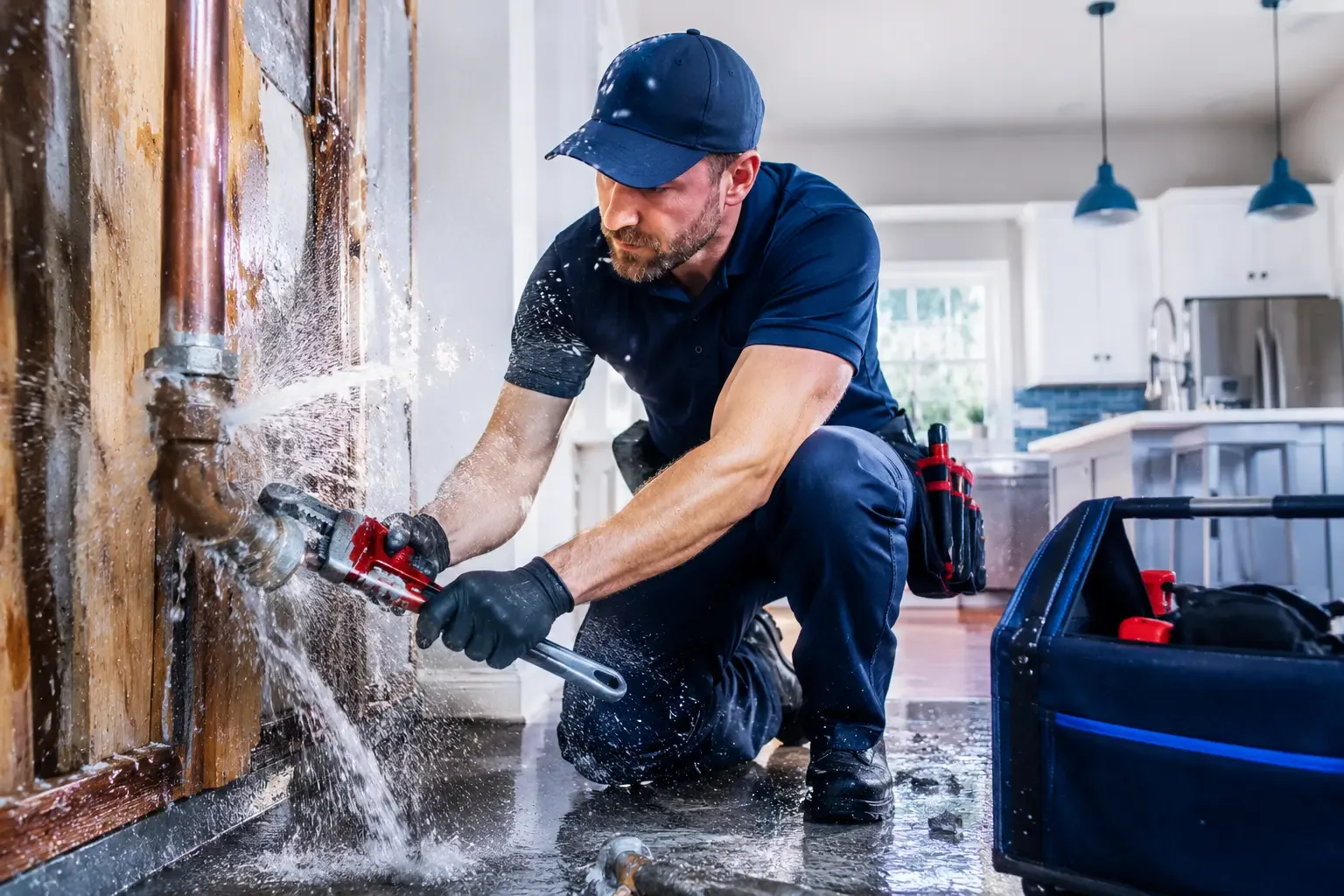 Local emergency pipe repair professionals in Goodland, KS